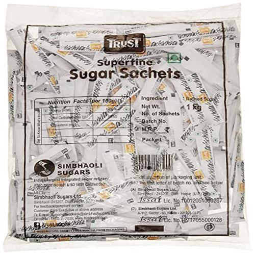 TRUST SUGAR SACHETS 1Kg
